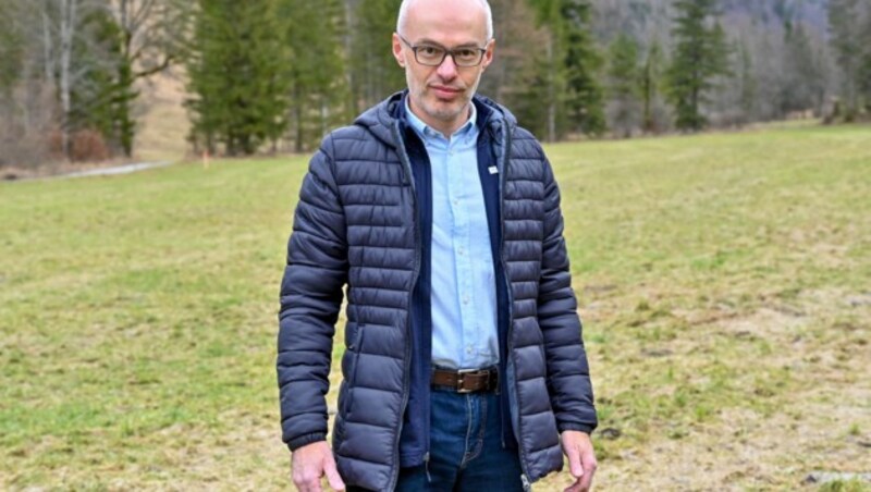 Franz Maier, Präsident des Umweltdachverbandes (Bild: © Harald Dostal / 2023)