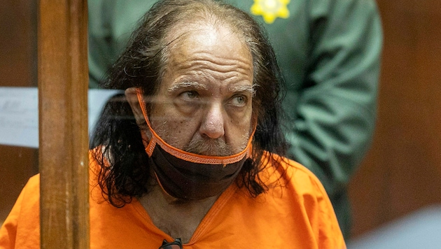 Ron Jeremy weist die Vergewaltigungsvorwürfe zurück. (Bild: AP)