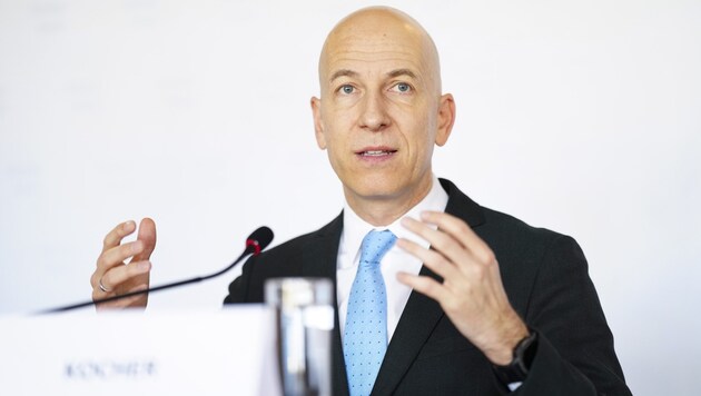 Martin Kocher munkaügyi miniszter (ÖVP) (Bild: APA/EVA MANHART)