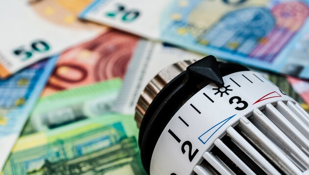 75 Millionen Euro gibt's vom Bund zur Abfederung der Heizkosten in Oberösterreich. (Bild: Stockfotos-MG - stock.adobe.com)