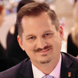 Favoritens Bezirksvorsteher Marcus Franz (SPÖ) (Bild: KRONEN ZEITUNG)