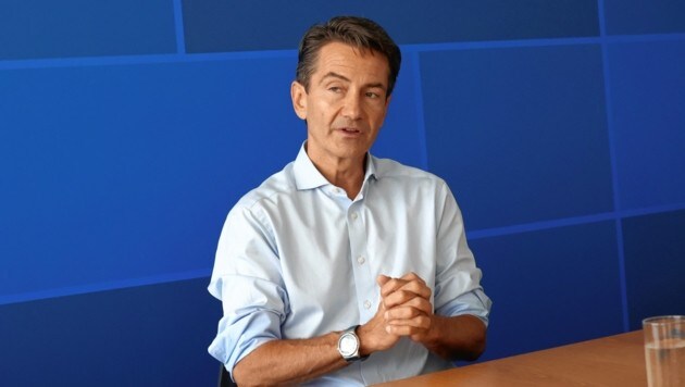 Roland Weißmann, ORF-Generaldirektor (Bild: Tomschi Peter)