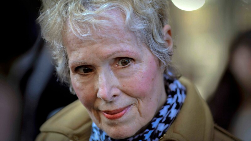 Autorin E. Jean Carroll beschuldigt Ex-US-Präsident Donald Trump der Vergewaltigung. (Bild: AP)