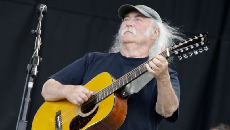 David Crosby (Bild: AP)