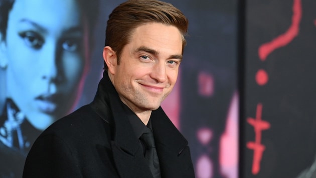 Robert Pattinson (Bild: APA/AFP/ANGELA WEISS)