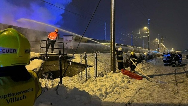 (Bild: Hauptfeuerwache Villach )