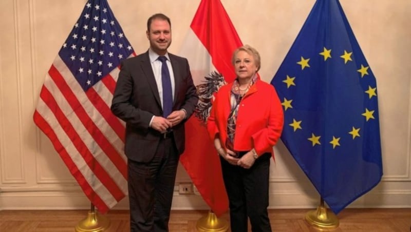 Generalkonsulin Helene Steinhäusl in New York. (Bild: ÖVP-Büro)