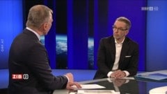 Moderator Armin Wolf mit Herbert Kickl: Im Fernsehen gewinnt nicht der, der vielleicht recht hat. (Bild: Screenshot ORF)