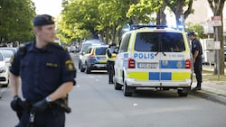 Die schwedische Polizei hatte in den vergangenen Jahren immer wieder mit Bandenkriminalität zu kämpfen - wie bei jenem Vorfall 2019, bei dem ein 17-Jähriger erschossen wurde. Doch im Vorjahr ist die Zahl der Gewaltverbrechen eskaliert. (Bild: AFP)