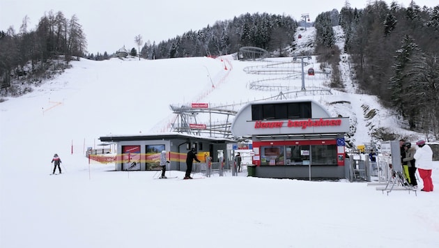 Ab dem Wochenende soll am Hochstein mehr Betrieb herrschen. (Bild: Martin Oberbichler)