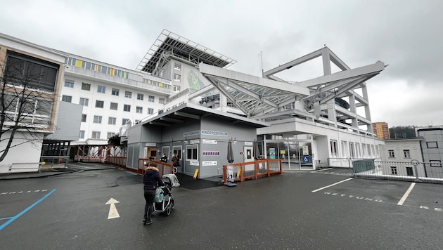 Die Kinderklinik in Graz soll durch einen Neubau ersetzt werden. (Bild: Jauschowetz Christian)