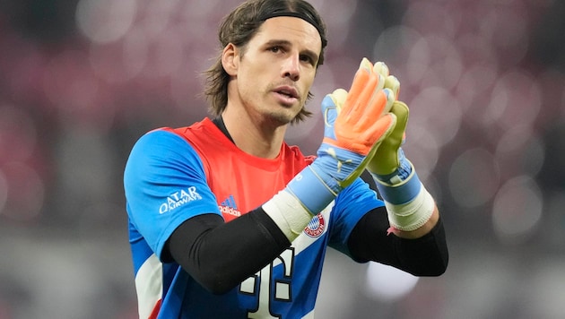 Yann Sommer (Bild: Copyright 2022 The Associated Press. All rights reserved.)