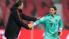 Yann Sommer (Bild: Copyright 2022 The Associated Press. All rights reserved.)