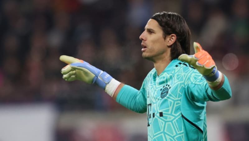 Yann Sommer (Bild: AFP or licensors)