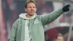 Bayern-Trainer Julian Nagelsmann (Bild: AFP or licensors)