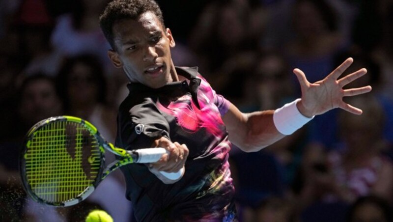 Felix Auger-Aliassime (Bild: AP)