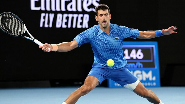 Novak Djokovic (Bild: APA/AFP/Martin KEEP)
