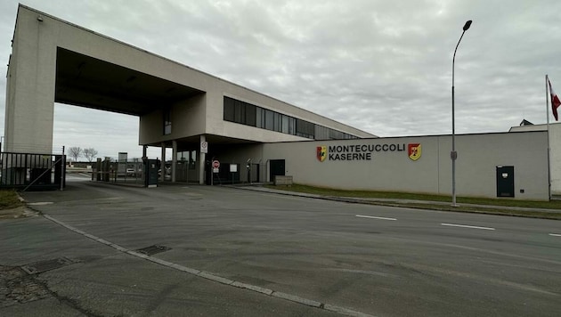 Montecuccoli-Kaserne Güssing: Laut dem Ministerium ist eine autarke Versorgung garantiert. (Bild: Schulter Christian)