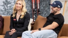 Mikaela Shiffrin und Aleksander Aamodt Kilde (Bild: GEPA pictures)