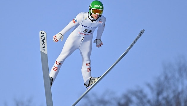 Daniel Tschofenig (Bild: APA/AFP/Kazuhiro NOGI)