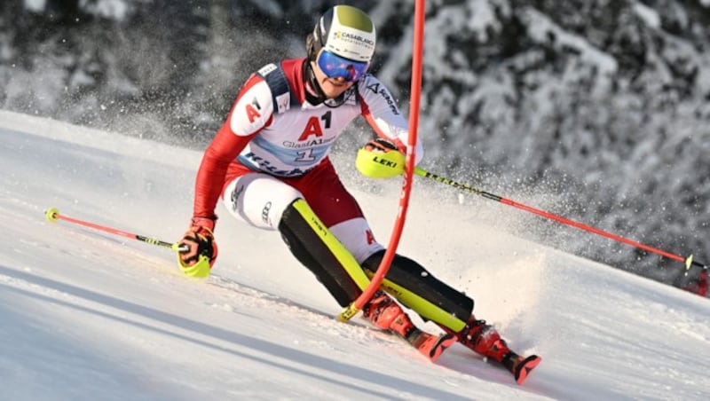 Manuel Feller (Bild: APA/AFP/Joe Klamar)