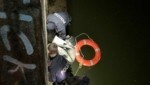Das Polizeiboot konnte die Frau aufnehmen und an Land bringen. (Bild: LPD Wien)