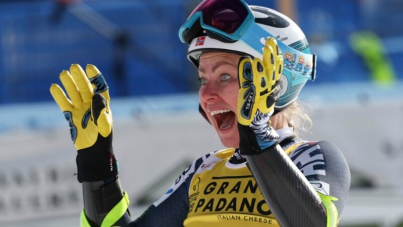 Ragnhild Mowinckel (Bild: Copyright 2023 The Associated Press. All rights reserved)