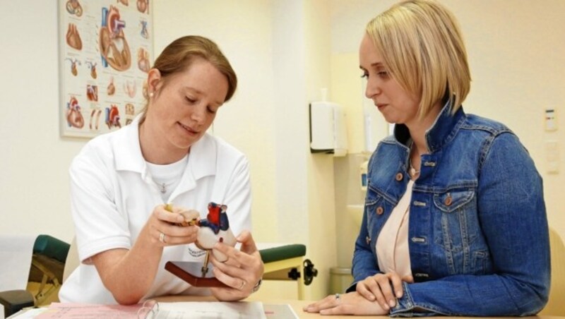 Wie ein Arzt mit seinem Patienten spricht, hat Einfluss auf dessen Genesung. Dies belegen unzählige Studien. (Bild: Kronen Zeitung)