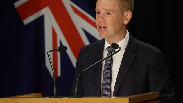 Chris Hipkins wird neuer Ministerpräsident in Neuseeland. (Bild: AFP)