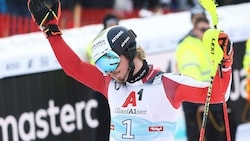 Manuel Feller nach seinem Aus in Kitzbühel. (Bild: APA/EXPA/JOHANN GRODER)