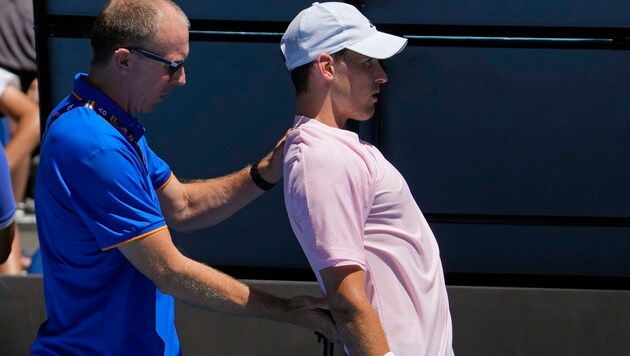 Dominic Thiem (Bild: Copyright 2023 The Associated Press. All rights reserved)