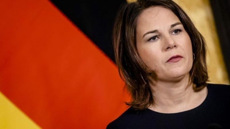 Deutschlands Außenministerin Annalena Baerbock (Bild: APA/AFP/ANP/Sem van der Wal)