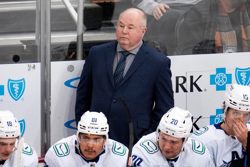 Bruce Boudreau (Bild: Copyright 2023 The Associated Press. All rights reserved)