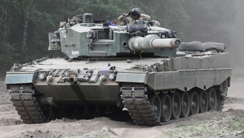 Der Leopard gilt als einer der modernsten Kampfpanzer der Welt. (Bild: KMW)