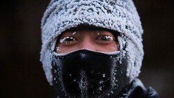Mit minus 53 Grad wurde in China die historische Tiefsttemperatur erreicht. (Bild: AFP)