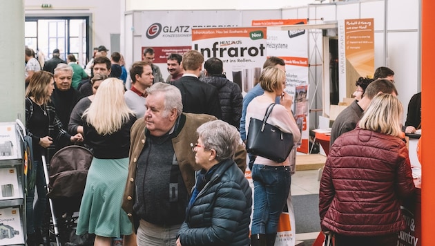 Vom 26. bis 29. Jänner findet die Baumesse Oberwart statt. (Bild: (C) GARAI ANTAL)