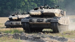 Der Leopard 2 in der modernsten Ausbaustufe A7 (Bild: KMW)