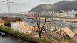 Der Quietsch-Lärm rund um den Verschiebebahnhof im Norden von Graz wird nicht besser. Eine neue Baustelle bereitet Anrainern jetzt weitere Sorgen. (Bild: zVg)