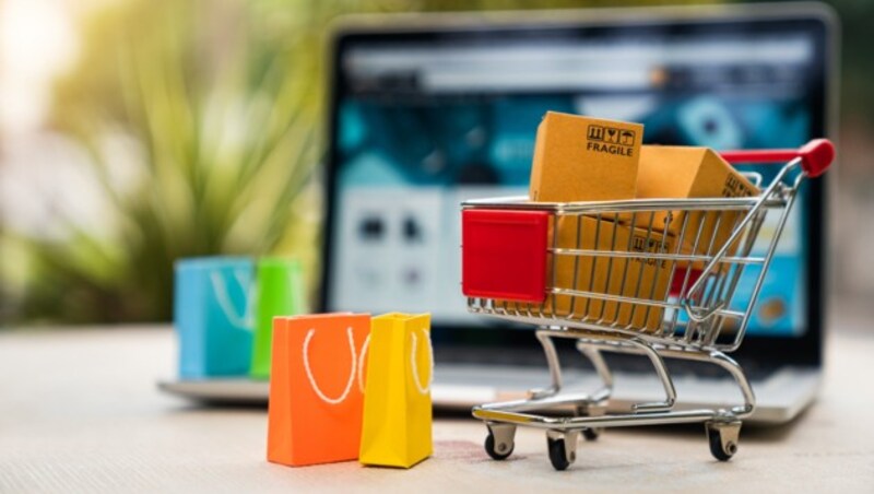 Zahlungen bei Online-Shopping machen schon neun Prozent aller Transaktionen aus. (Bild: stock.adobe.com)