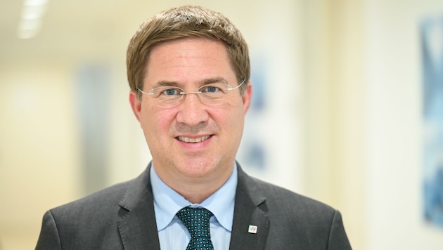Andreas Rabl (FPÖ), Bürgermeister der Stadt Wels. (Bild: Wenzel Markus)