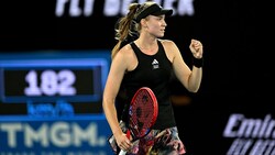 Jelena Rybakina steht im Finale der Australian Open und trifft dort auf Aryna Sabalenka. (Bild: APA/AFP/Manan VATSYAYANA)