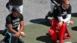 Duellieren sich Lewis Hamilton (li.) und Sebastian Vettel schon bald wieder auf der Rennstrecke? (Bild: GEPA pictures)