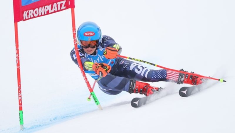 Mikaela Shiffrin siegt beim RTL am Kronplatz in Führung - historisch! (Bild: GEPA pictures)