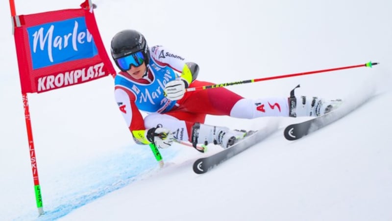 Elisabeth Kappaurer schaffte nach mehrjhährigem Leidensweg ein Comeback, holte im vorigen Dezember in Sestriere-Riesentorlauf Rang 14. (Bild: GEPA pictures)