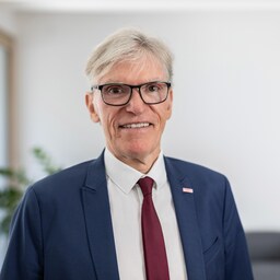 Wilfried Hopfner, Präsident Wirtschaftskammer Vorarlberg (Bild: © Mauche Daniel)