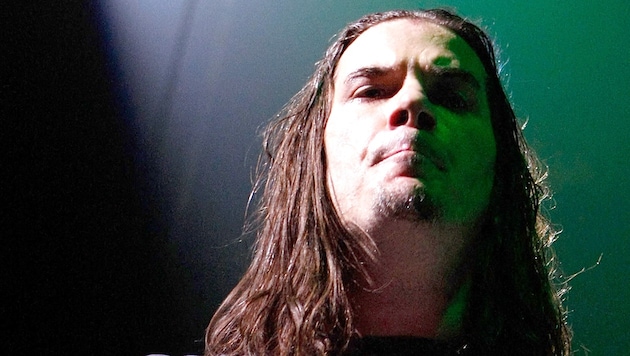 Phil Anselmo bei einem Auftritt 2008 - die Mähne wich später einer Glatze. (Bild: 2008 Getty Images)
