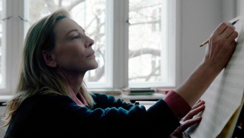 Cate Blanchett in „Tár“ (Bild: APA/Focus Features via AP)