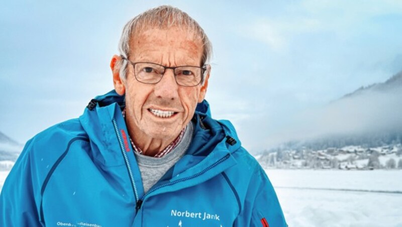 Eismeister-Legende Norbert Jank (Bild: Wallner Hannes)