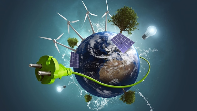 Für die Energiewende wird es den Experten zufolge einen "bunten Strauß an Technologien" brauchen. (Bild: lassedesignen - stock.adobe.com)
