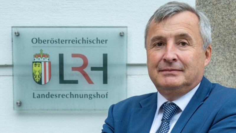 OÖ Landesrechnungshofdirektor Rudolf Hoscher (Bild: TEAM FOTOKERSCHI.AT)